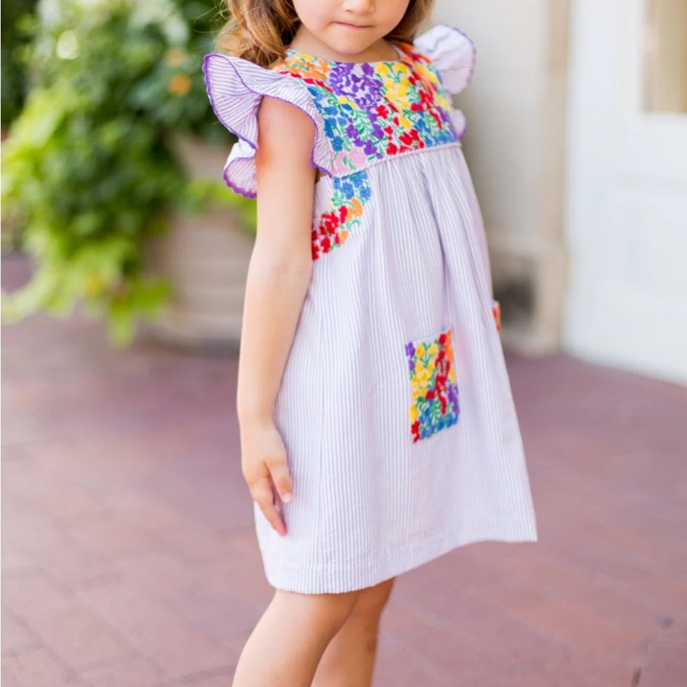 GUC! J. MARIE Ana Maria dress. Size 3T.